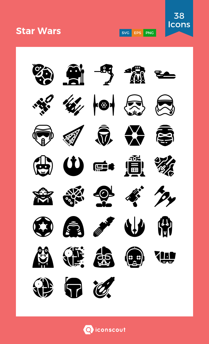 735x1210 Star Wars Icon Pack
