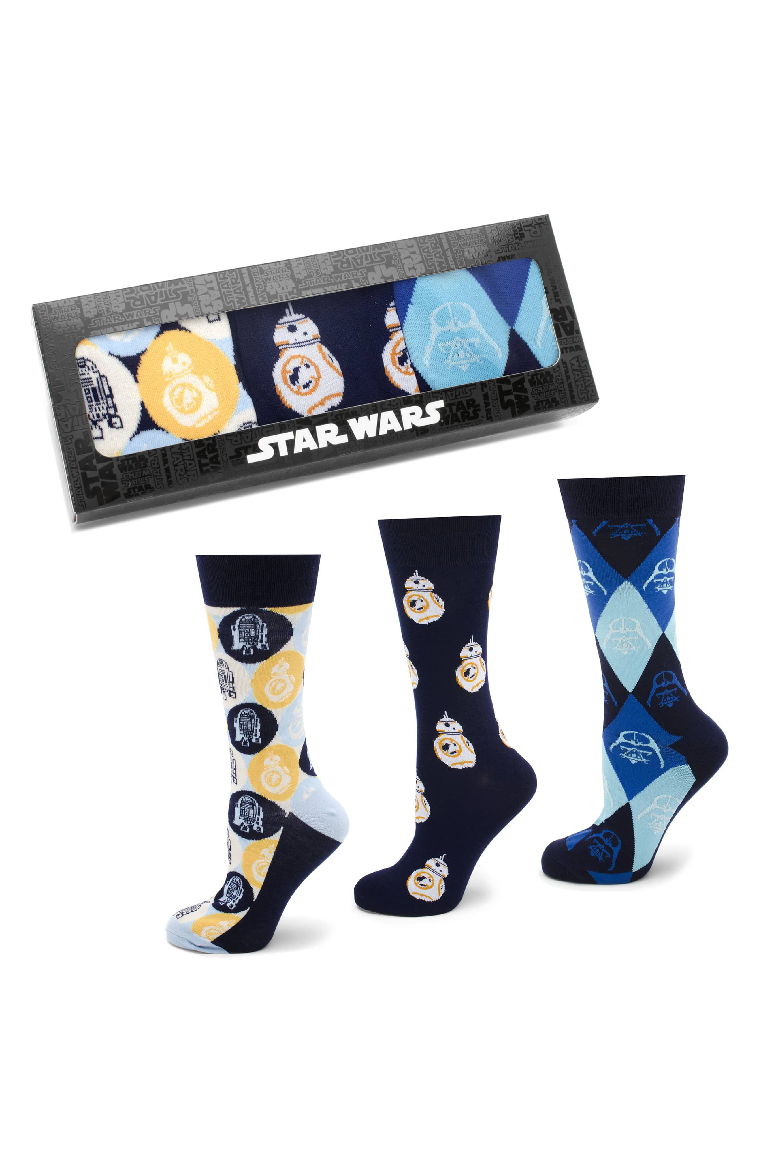 2640x4048 Cufflinks, Inc 'star Wars' Icons Pack Socks Nordstrom