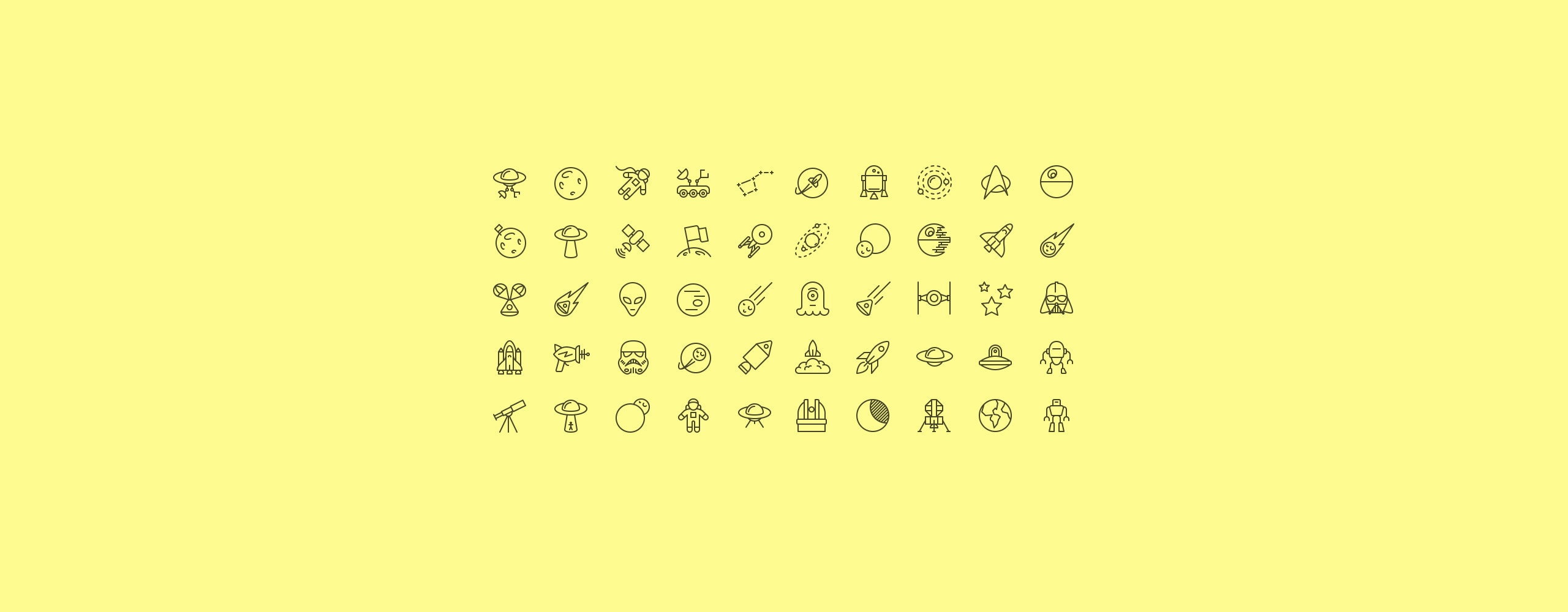 2560x1000 Star Wars Icon Pack Gorey