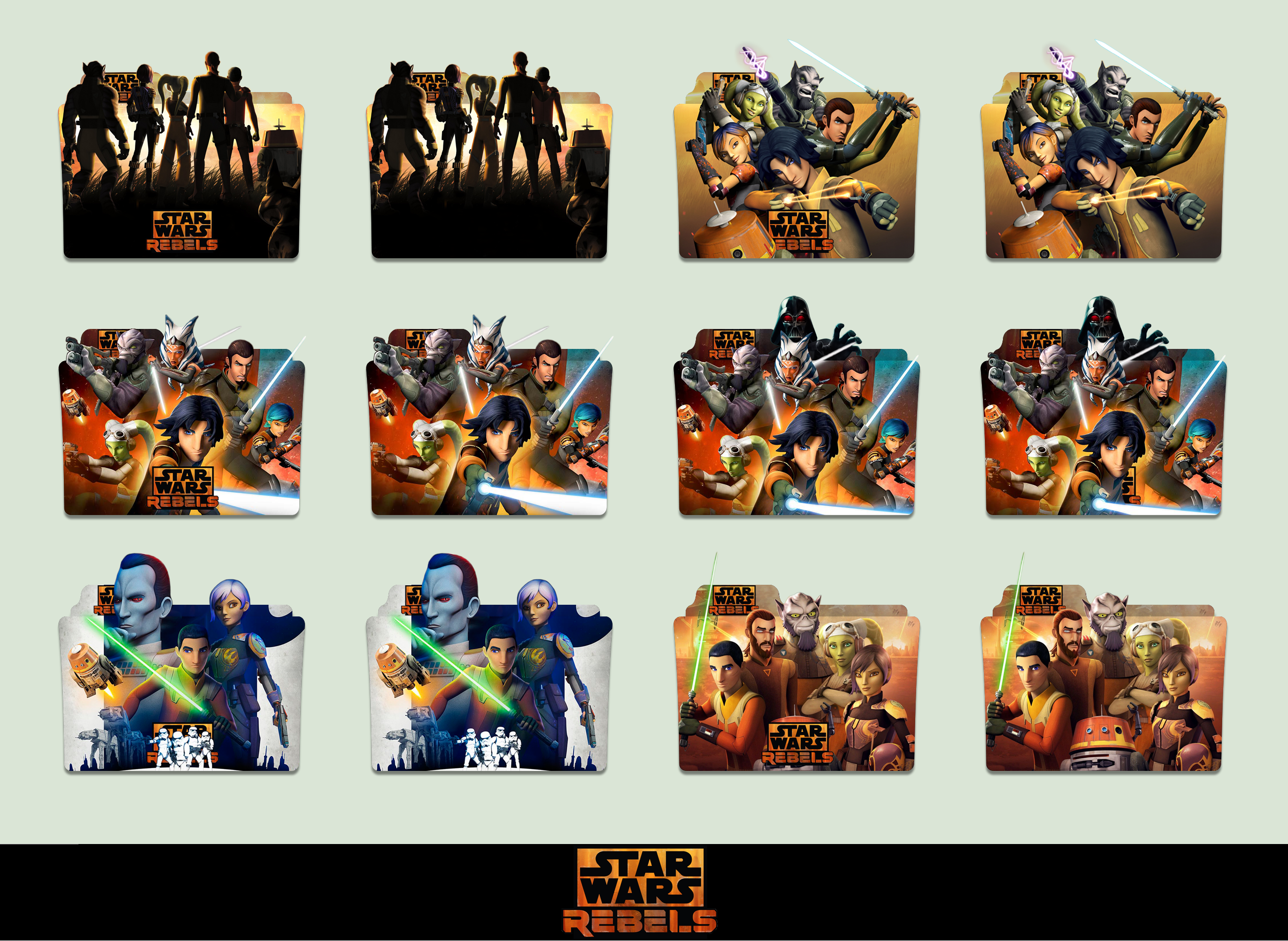 2643x1931 Star Wars Rebels Folder Icon Pack