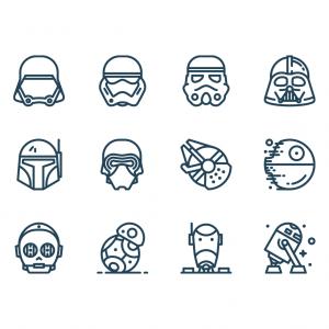 300x300 Star Wars Vector Pack Gm Studiogrfx