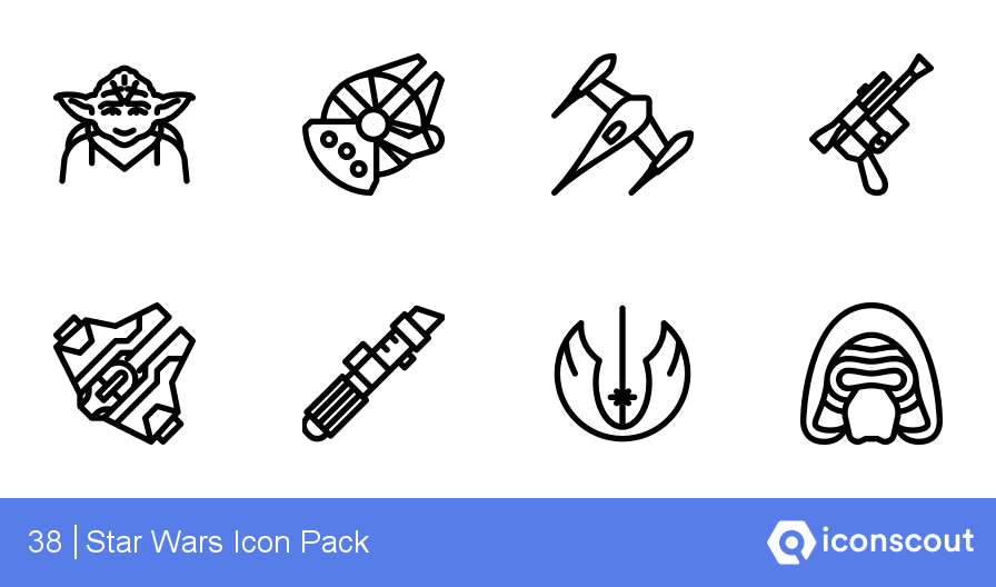 896x528 Download Star Wars Icon Pack