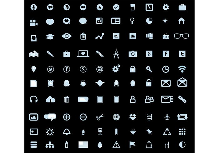 700x490 Free Fresh Icons Vector Pack