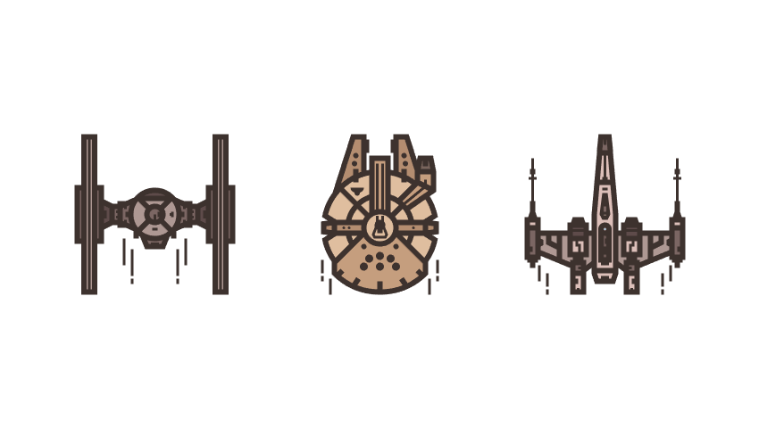 850x480 How To Create A Star Wars Themed Icon Pack In Adobe Illustrator