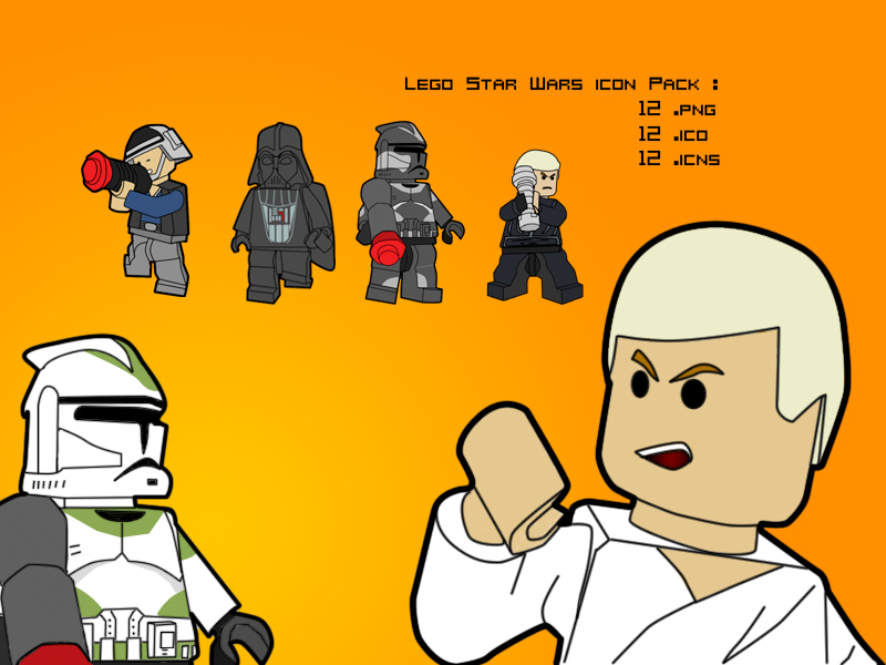 800x600 Lego Star Wars Icon Pack