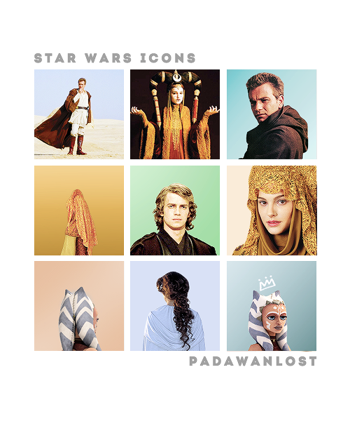 500x600 Padawanlost Star Wars Icon Pack Padawanlost's One Year