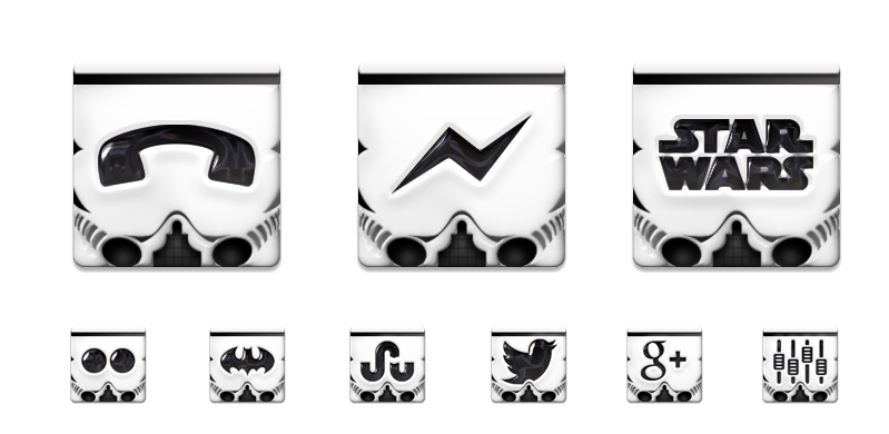 799x390 Tha Stormtrooper Tha Stormtrooper Is The Only Android Icon Pack