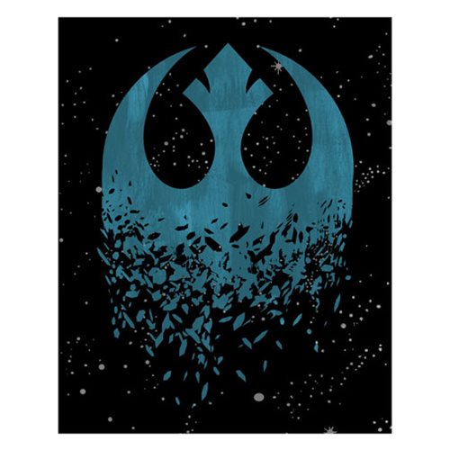 500x500 Star Wars The Last Jedi Deconstructed Rebel Icon Canvas Print