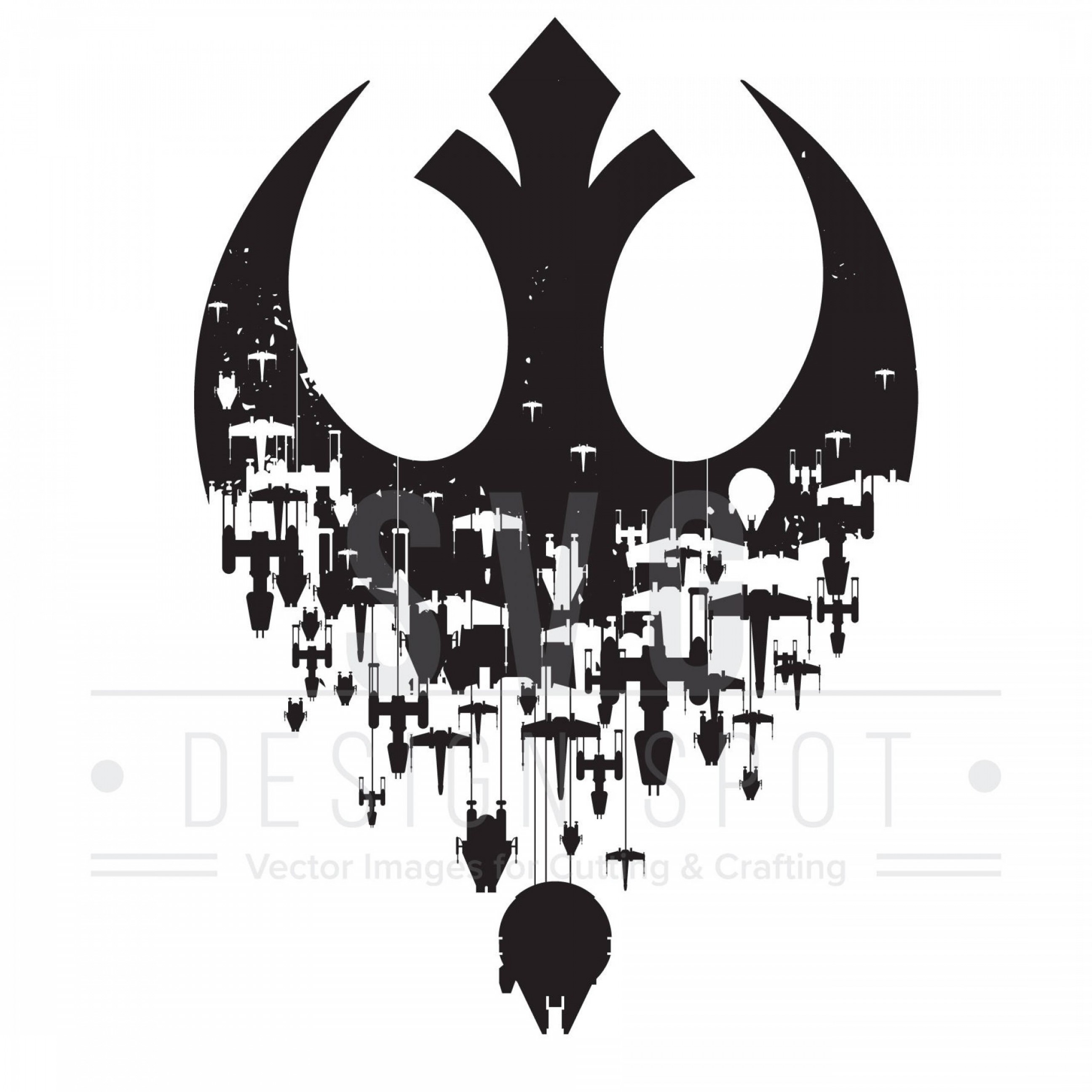 2592x2592 Star Wars Rebel Logo Rebels Ships Soidergi