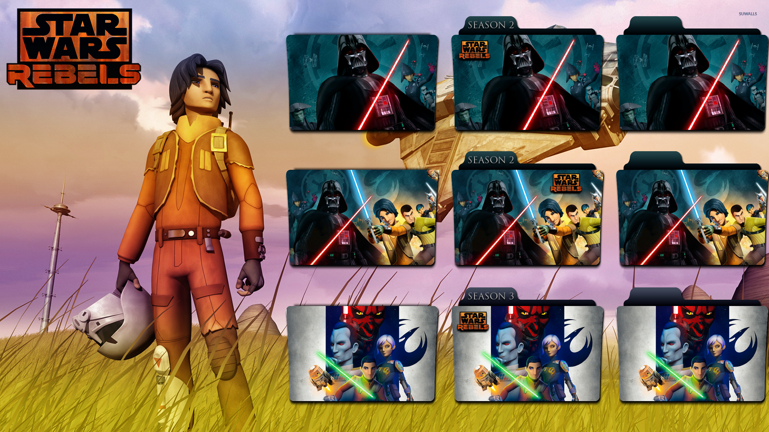 2560x1440 Star Wars Rebels Pack