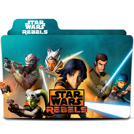 512x512 Star Wars Rebels Folder Icon