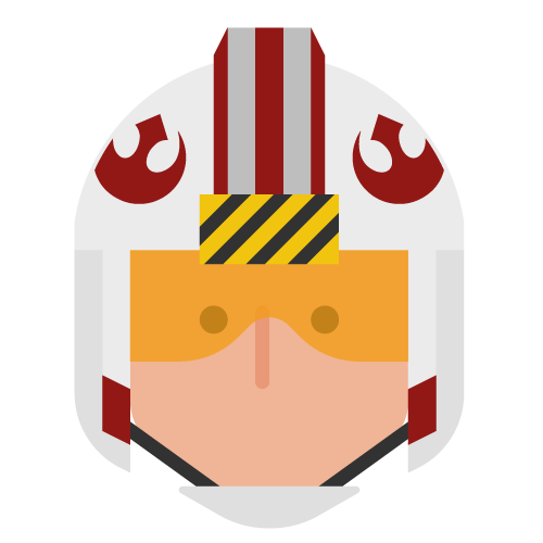 500x500 Star Wars Avatar Icon Rebel Pilot Comic Cons