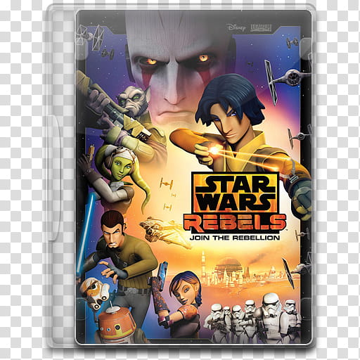 512x512 Tv Show Icon Star Wars Rebels Transparent Background Png Clipart