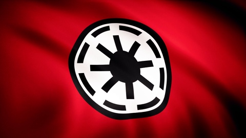 480x270 Video Star Wars Galactic Republic Symbol Logo Flag Star Wars