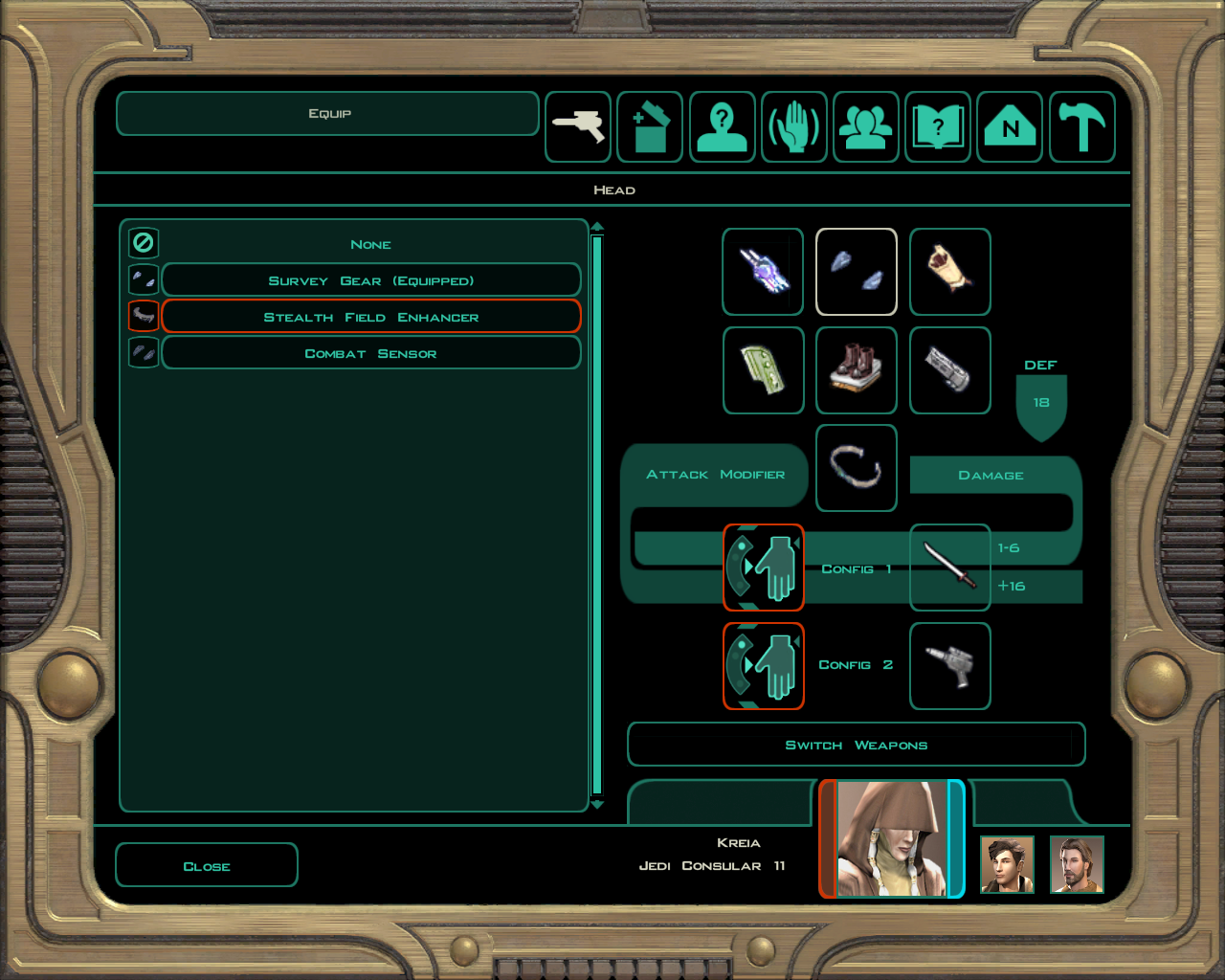 1280x1024 Star Wars Knights Of The Old Republic Ii