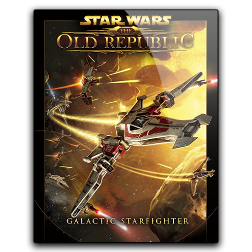 512x512 Icon Star Wars The Old Republic Galactic Starfighter
