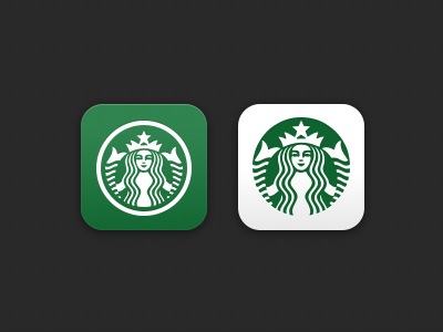 400x300 Starbucks Icons Rebound Starbucks Starbucks, App Icon, Iphone Icon