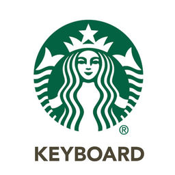 256x256 Starbucks Keyboard