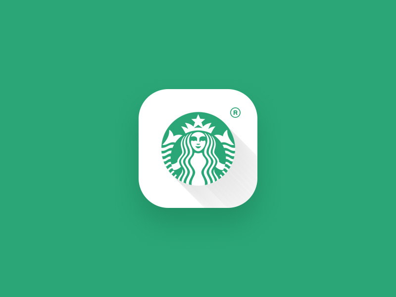 800x600 Starbucks App Icon