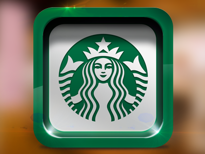 400x300 Icon Starbucks Random Greatness Mobile App Icon, Ios Icon, Ios