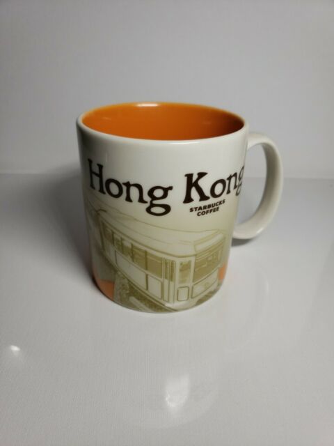 480x640 Hong Kong China Starbucks Global Icon Coffee Tea Mug Oz