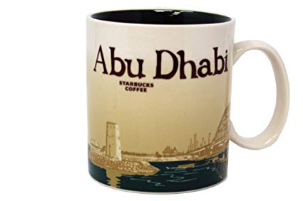 425x283 Starbucks Abu Dhabi Global Icon Series Mug, Oz