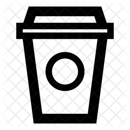 256x256 Takeaway Cup Icon Of Line Style