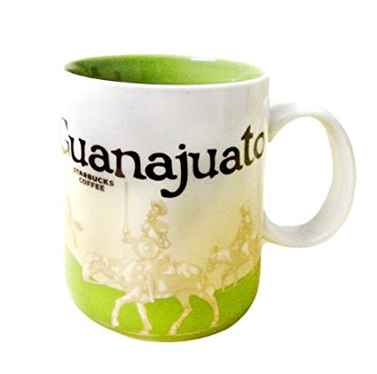 425x421 Starbucks Guanajuato Global Icon Series Mug Mexico