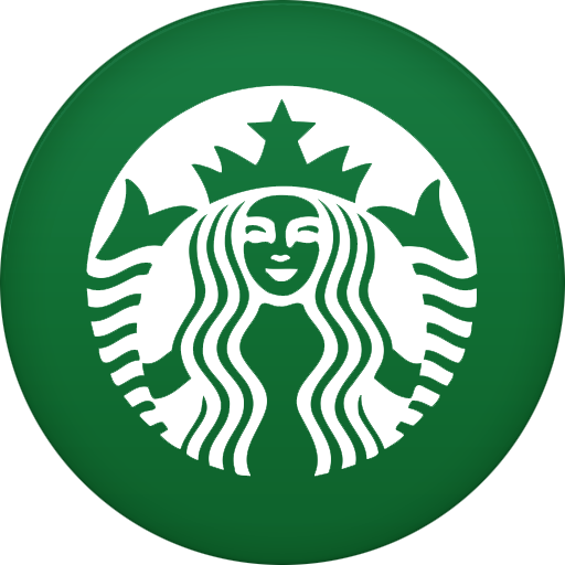 512x512 Starbucks, Coffee, Lid, Cup Icon