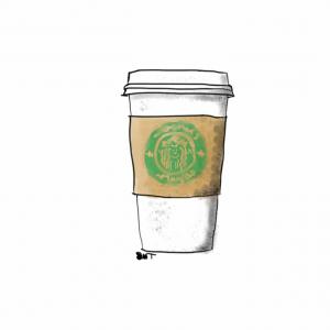 300x300 Coffee Espresso Starbucks Cup Vector Icon Newwaysys