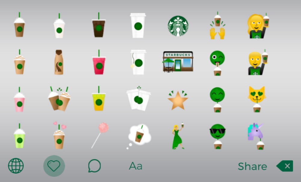 How To Get The Starbucks Emoji Keyboard, Because Your Life Isn't 1000x605 How To Get The Starbucks Emoji Keyboard, Because Your Life Isn't