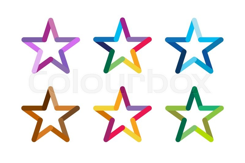Star Vector Logo Star Icon Leader Stock Vector Colourbox 800x532 Star Vector Logo Star Icon Leader Stock Vector Colourbox