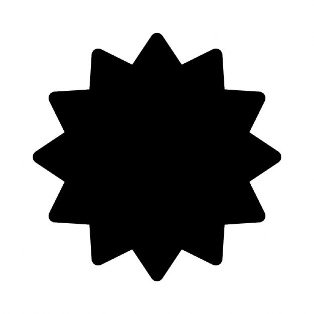 Black Starburst Icons Free Download 626x626 Black Starburst Icons Free Download