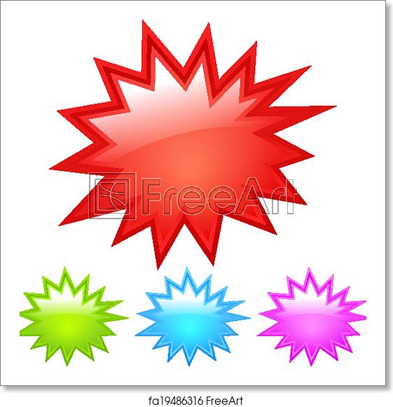 Free Art Print Of Starburst Icon Starburst Icons Isolated 561x581 Free Art Print Of Starburst Icon Starburst Icons Isolated