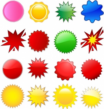 Starburst Icons Free Vector Download 353x368 Starburst Icons Free Vector Download