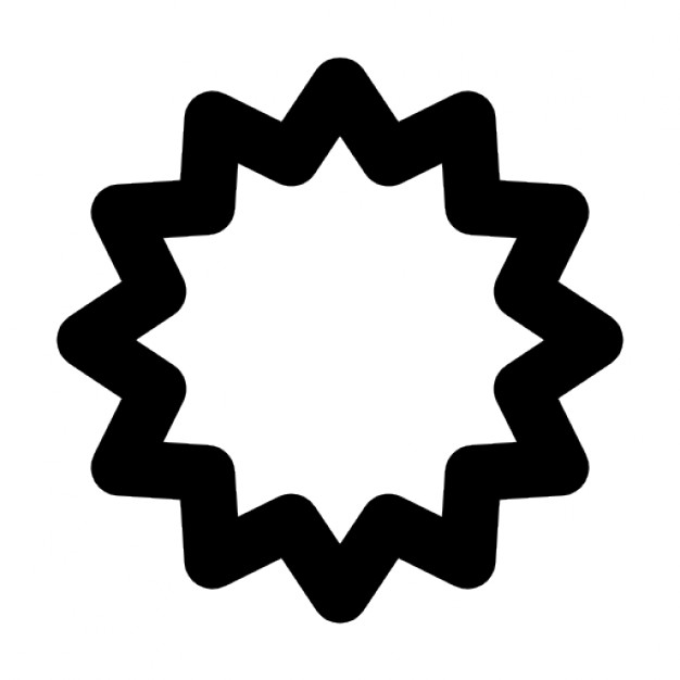 Starburst Outline Icons Free Download 626x626 Starburst Outline Icons Free Download