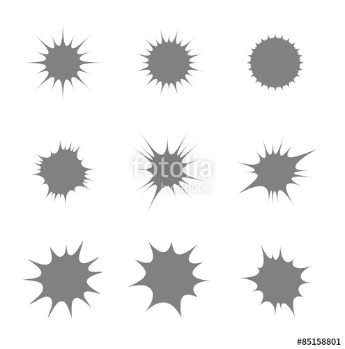 Starburst Icon at Vectorified.com | Collection of Starburst Icon free ...