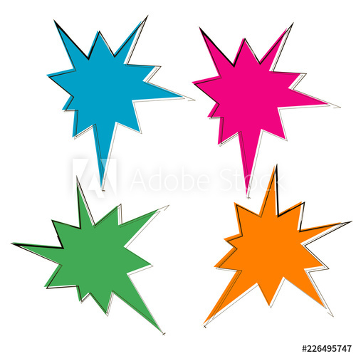 Collection Of Doodle Hand Drawn Starburst Icon,symbol,sticker 500x500 Collection Of Doodle Hand Drawn Starburst Icon,symbol,sticker