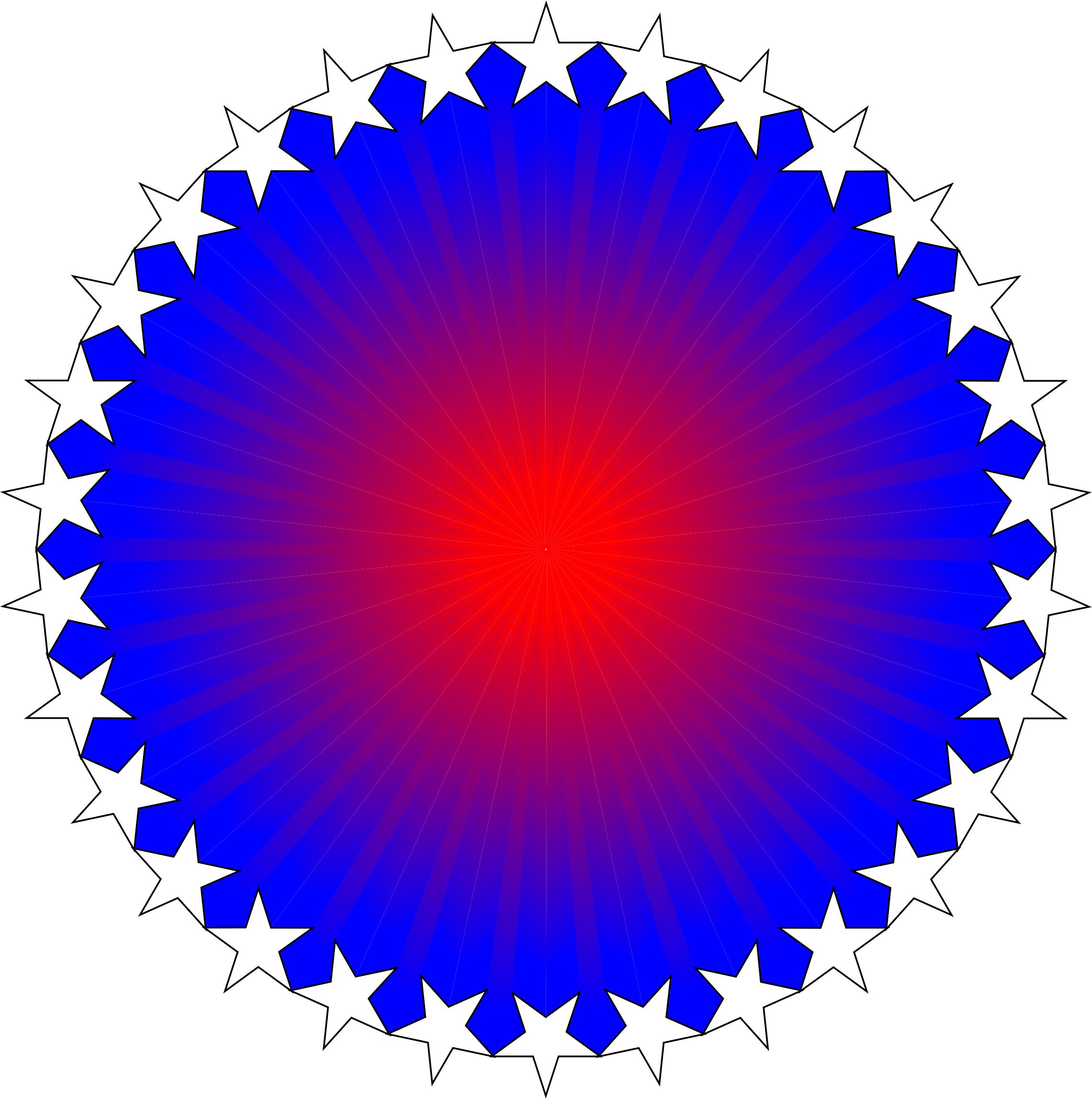 Red White Blue Starburst Icons Png 2284x2298 Red White Blue Starburst Icons Png