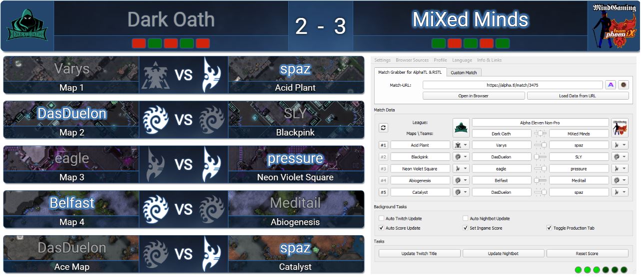 1283x556 Starcraft Casting Tool Casting Starcraft Made Simple Match