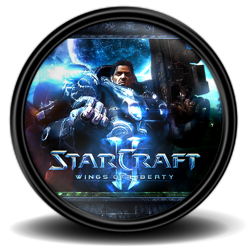 512x512 Starcraft Icon Mega Games Pack Iconset Exhumed