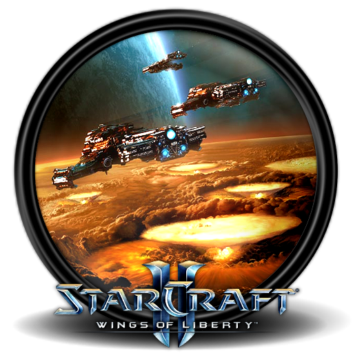 512x512 Starcraft Icon Mega Games Pack Iconset Exhumed