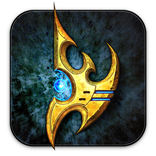 512x512 Protoss, Starcraft Icon