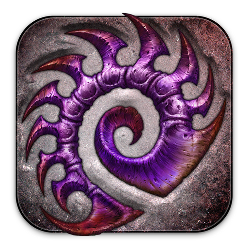 512x512 Starcraft, Zerg Icon