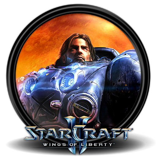 512x512 Starcraft Icon Mega Games Pack Iconset Exhumed
