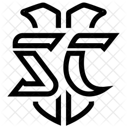 256x256 Starcraft Icon Of Line Style