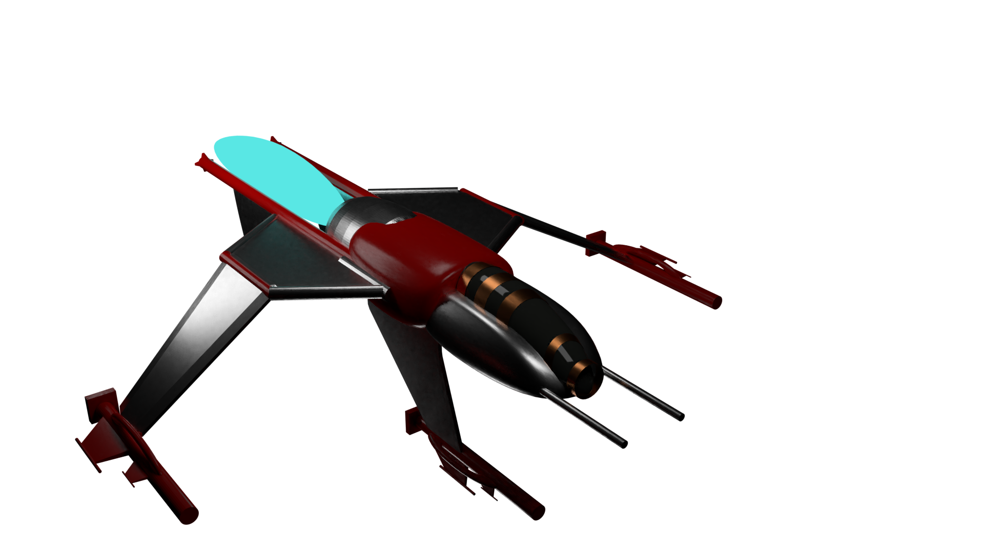 1920x1080 That One Spaceship From The Starcraft I Icon Blender