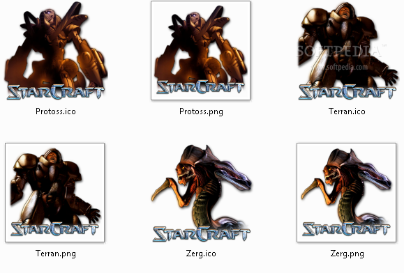 579x392 Download Starcraft Icon Pack