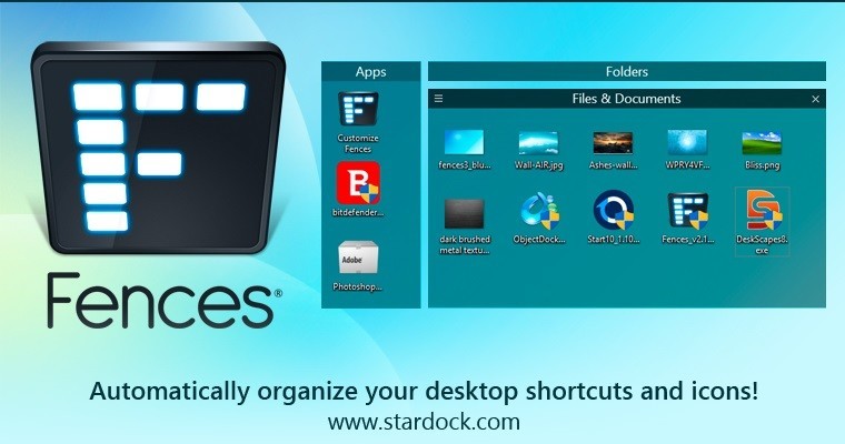 760x400 Stardock Fences Launches On Steam
