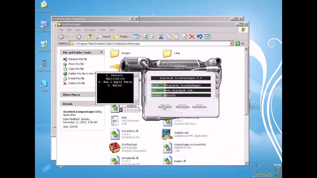 1280x720 Stardock Icon Packager Beta